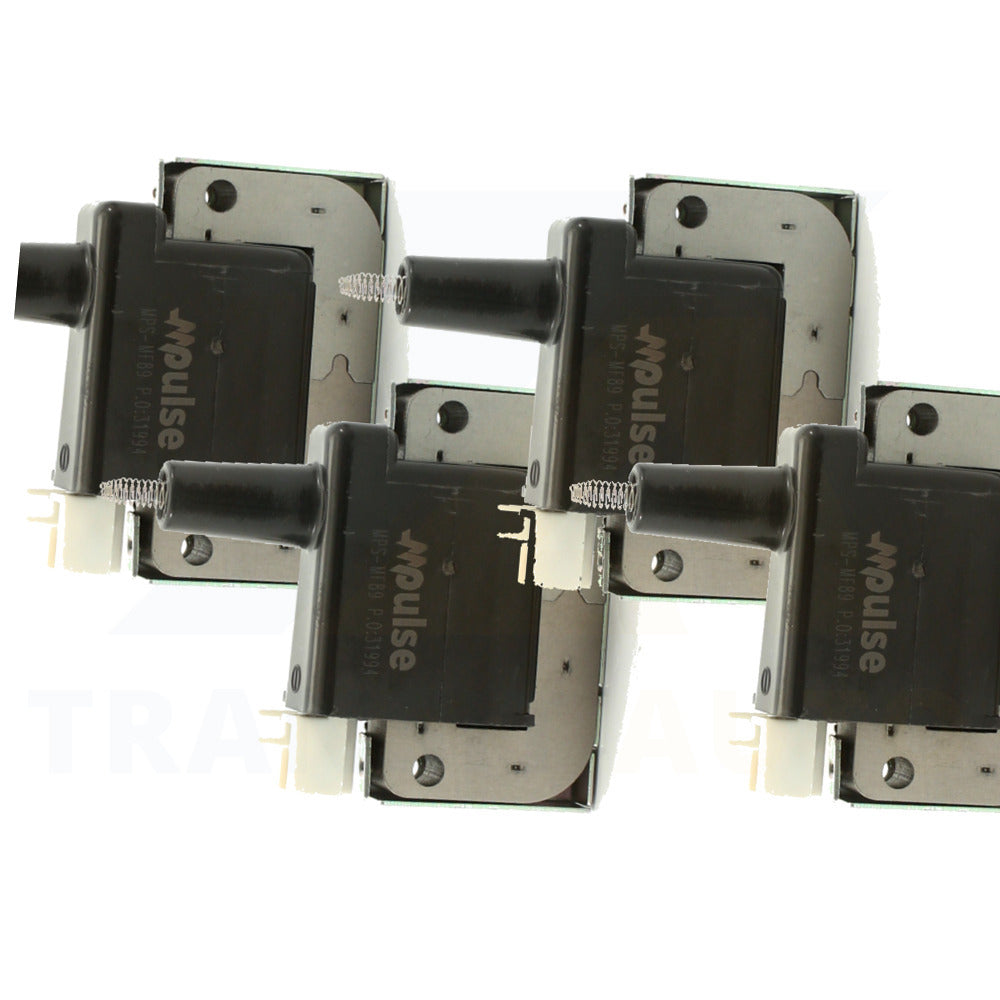 Mpulse Ignition Coil Kit For Honda Accord Civic CR-V Acura Integra del Sol EL KMP-100456