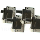 Mpulse Ignition Coil Kit For Honda Accord Civic CR-V Acura Integra del Sol EL KMP-100456