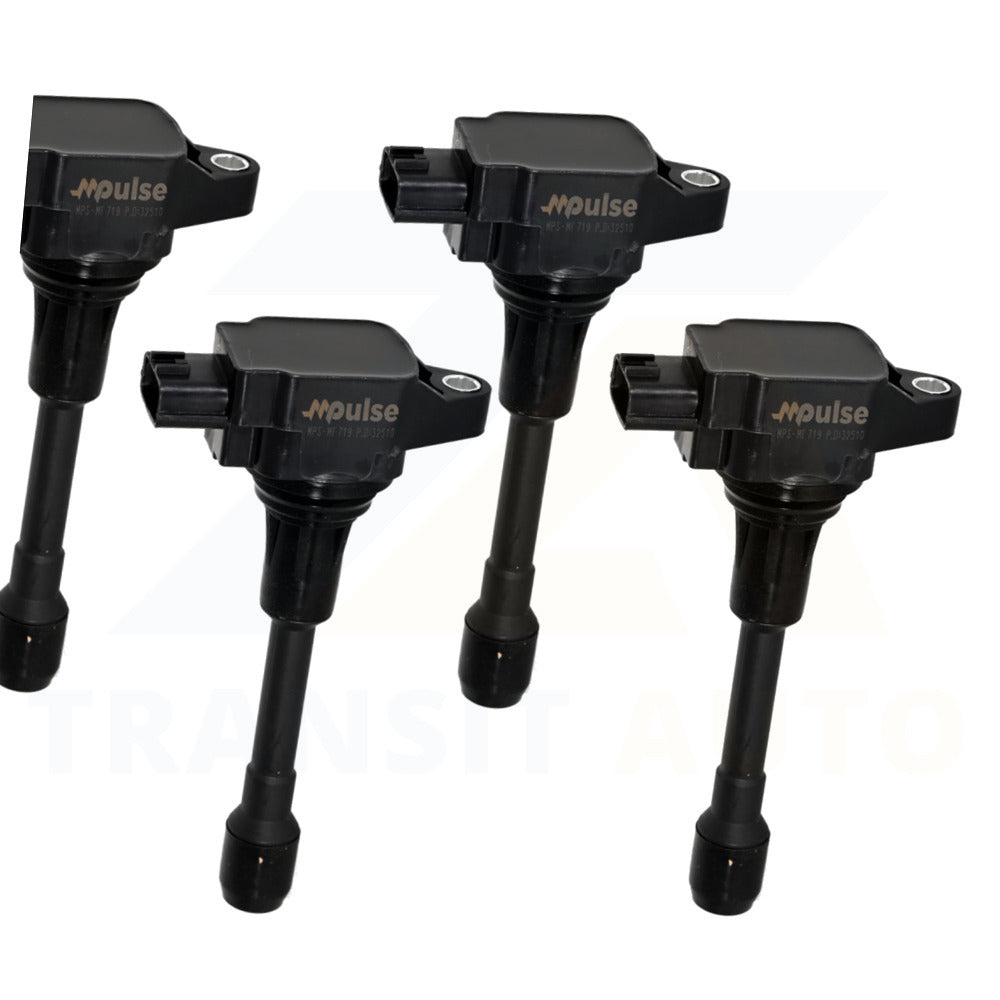 Mpulse Ignition Coil Kit For Nissan Versa Note Micra KMP-100457