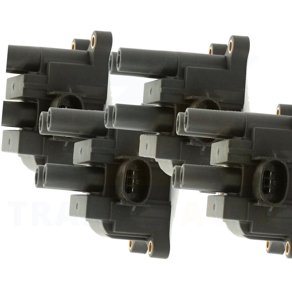 Mpulse Ignition Coil Kit For Ford Focus Escape Mazda Tribute Contour Mercury Mystique B2300 Fiesta KMP-100484