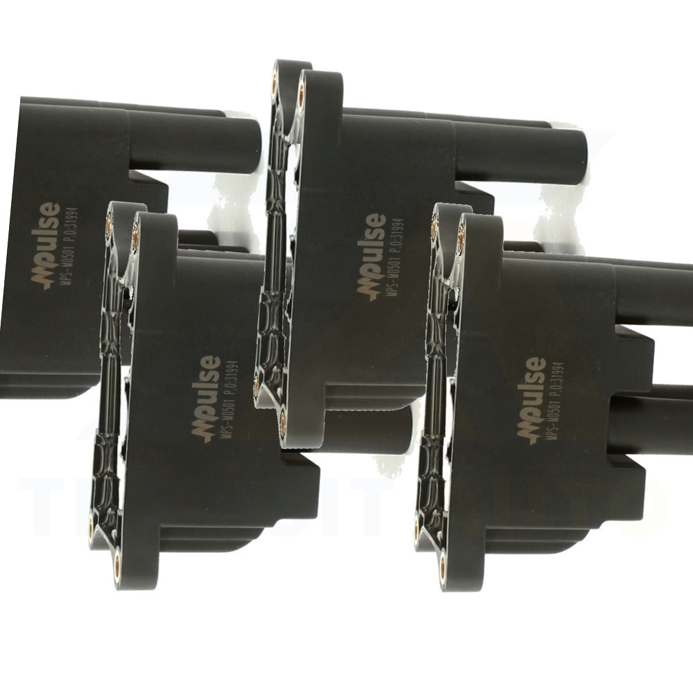 Mpulse Ignition Coil Kit For Ford Ranger Mazda 6 B2300 KMP-100496