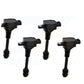 Mpulse Ignition Coil Kit For Nissan Altima Sentra X-Trail KMP-100503