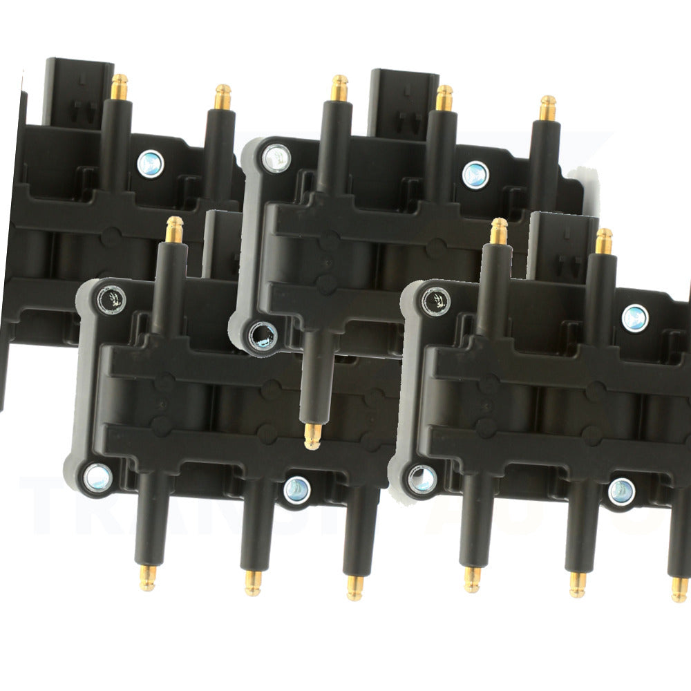 Mpulse Ignition Coil Kit For Dodge Chrysler Grand Caravan Town & Country Jeep Wrangler Pacifica Voyager Volkswagen Routan KMP-100515