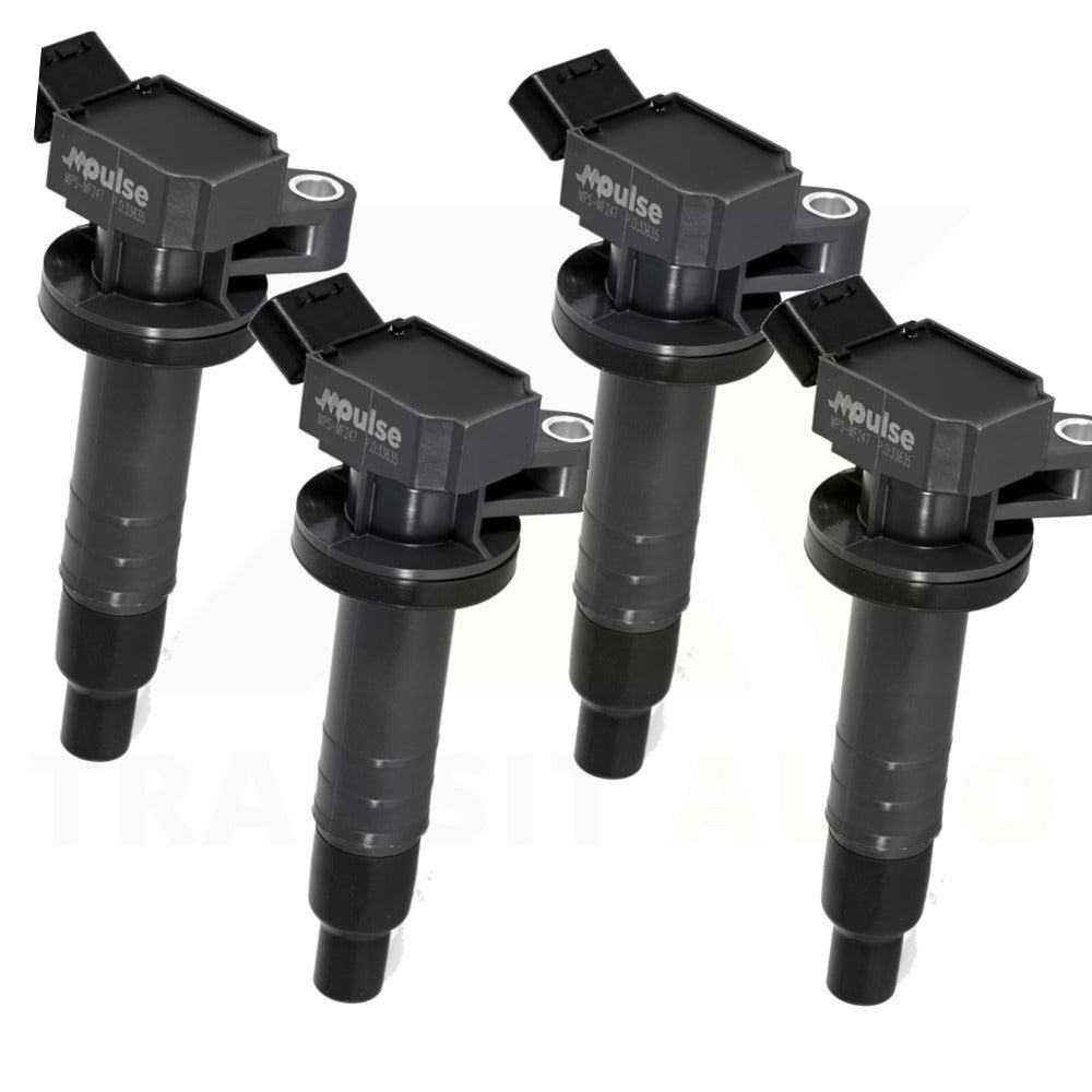 Mpulse Ignition Coil Kit For Toyota Corolla Matrix Pontiac Vibe Celica Chevrolet Prizm MR2 Spyder KMP-100525
