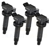 Mpulse Ignition Coil Kit For Toyota Corolla Matrix Pontiac Vibe Celica Chevrolet Prizm MR2 Spyder KMP-100525