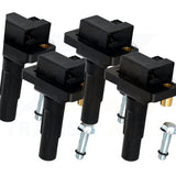 Mpulse Ignition Coil Kit For Subaru Forester Outback Impreza Legacy Baja Saab 9-2X KMP-100528