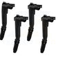 Mpulse Ignition Coil Kit For 2017 Ford E-450 Super Duty 6.2L Driver Side KMP-100535