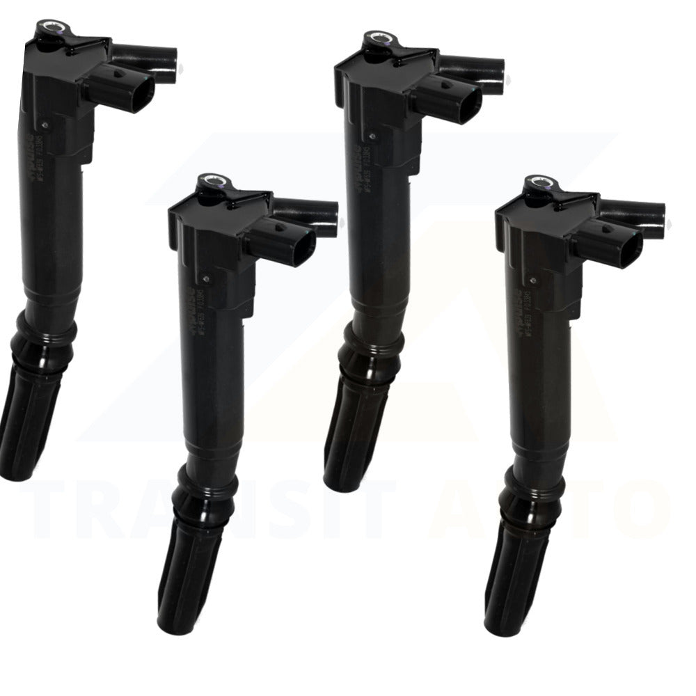 Mpulse Ignition Coil Kit For 2017 Ford E-450 Super Duty 6.2L Driver Side KMP-100535