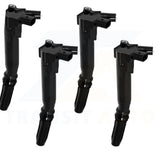 Mpulse Ignition Coil Kit For 2017 Ford E-450 Super Duty 6.2L Driver Side KMP-100535