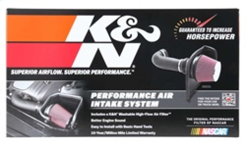 K&N 09-10 Dodge Ram 1500 PickUp V8-5.7L AirCharger Performance Intake