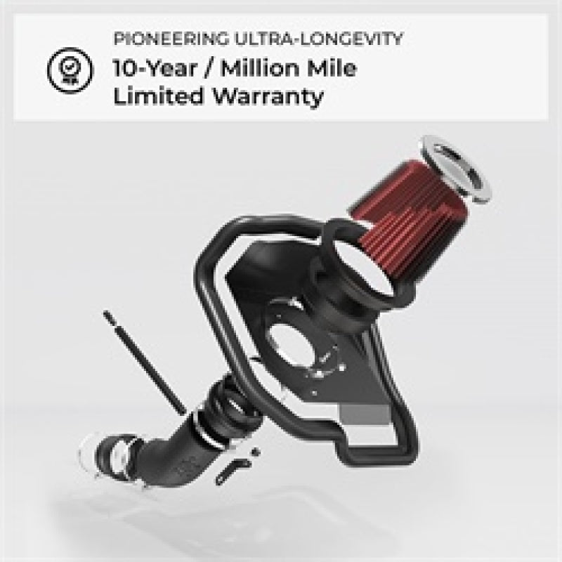 K&N 19-20 Jeep Cherokee V6-3.2L AirCharger Performance Intake