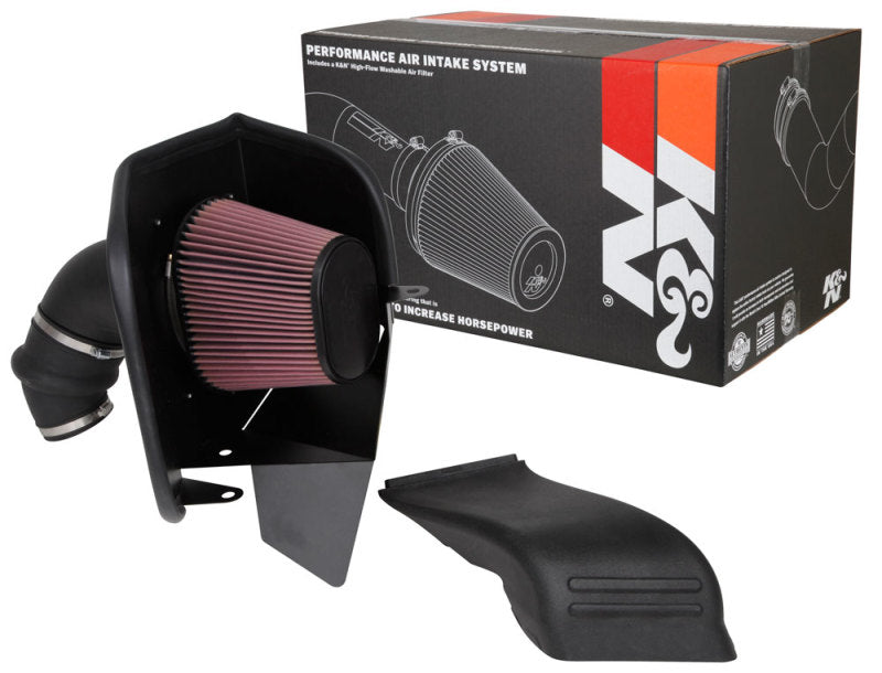 K&N 19-20 Ram 2500/3500 L6-6.7L Diesel AirCharger Performance Intake