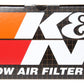 K&N 2020 BMW M550i 4.4L V8 Replacement Air Filter (2 Per Box)