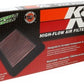 K&N 81-90 Porsche 944 2.5L L4 / 88-90 944 2.7 L4 Drop In Air Filter