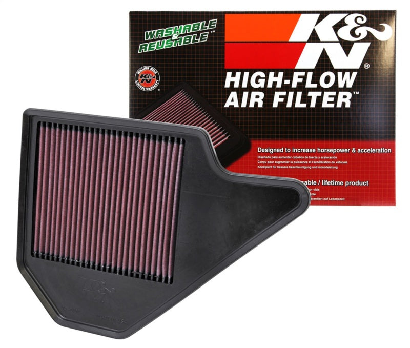 K&N Replacement Air Filter for 11-12 Chrysler Town & Country / Dodge Grand Caravan / 11 VW Routan