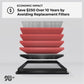 K&N Replacement Air Filter for 11-12 Chrysler Town & Country / Dodge Grand Caravan / 11 VW Routan