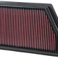 K&N Replacement Panel Air Filter for 2014 Jeep Cherokee 2.4L/3.2L