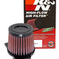 K&N Replacement Unique Oval Tapered Air Filter for 2013 Honda CB500F/CB500X/CB500R incld ABS