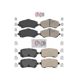 AmeriBRAKES Front Rear Ceramic Disc Brake Pads Kit For Dodge Grand Caravan Chrysler Town & Country Journey Volkswagen Routan Ram C/V KNF-100023