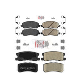 AmeriBRAKES Front Rear Ceramic Disc Brake Pads Kit For Jeep Patriot Compass Chrysler Dodge Avenger Mitsubishi Sebring 200 Lancer Outlander Sport RVR KNF-100336