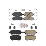 AmeriBRAKES Front Rear Ceramic Disc Brake Pads Kit For Jeep Patriot Dodge Compass Chrysler Caliber Avenger Mitsubishi Lancer Sebring 200 KNF-100337