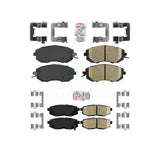 AmeriBRAKES Front Rear Ceramic Disc Brake Pads Kit For Scion FR-S Subaru BRZ Toyota 86 KNF-100607