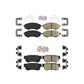 AmeriBRAKES Front Rear Ceramic Disc Brake Pads Kit For Hyundai Sonata Kia Optima Magentis KNF-100777