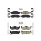 AmeriBRAKES Front Rear Ceramic Disc Brake Pads Kit For Nissan TITAN Armada Pathfinder INFINITI QX56 KNF-100980