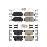 AmeriBRAKES Front Rear Ceramic Disc Brake Pads Kit For 2016-2022 Acura ILX KNF-101005