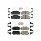 AmeriBRAKES Front Rear Ceramic Disc Brake Pads Kit For 2003-2006 Acura MDX KNF-101302