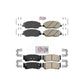 AmeriBRAKES Front Rear Ceramic Disc Brake Pads Kit For 2007-2009 Hyundai Santa Fe KNF-101397