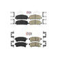 AmeriBRAKES Front Rear Ceramic Disc Brake Pads Kit For INFINITI Nissan Armada QX80 QX56 KNF-101421