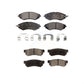 Front Rear Semi-Metallic Brake Pads Kit For Suzuki Forenza Reno Chevrolet Optra KPF-100021