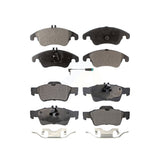 Front Rear Semi-Metallic Brake Pads Kit For Mercedes-Benz E350 E400 CLS400 E250 KPF-100134