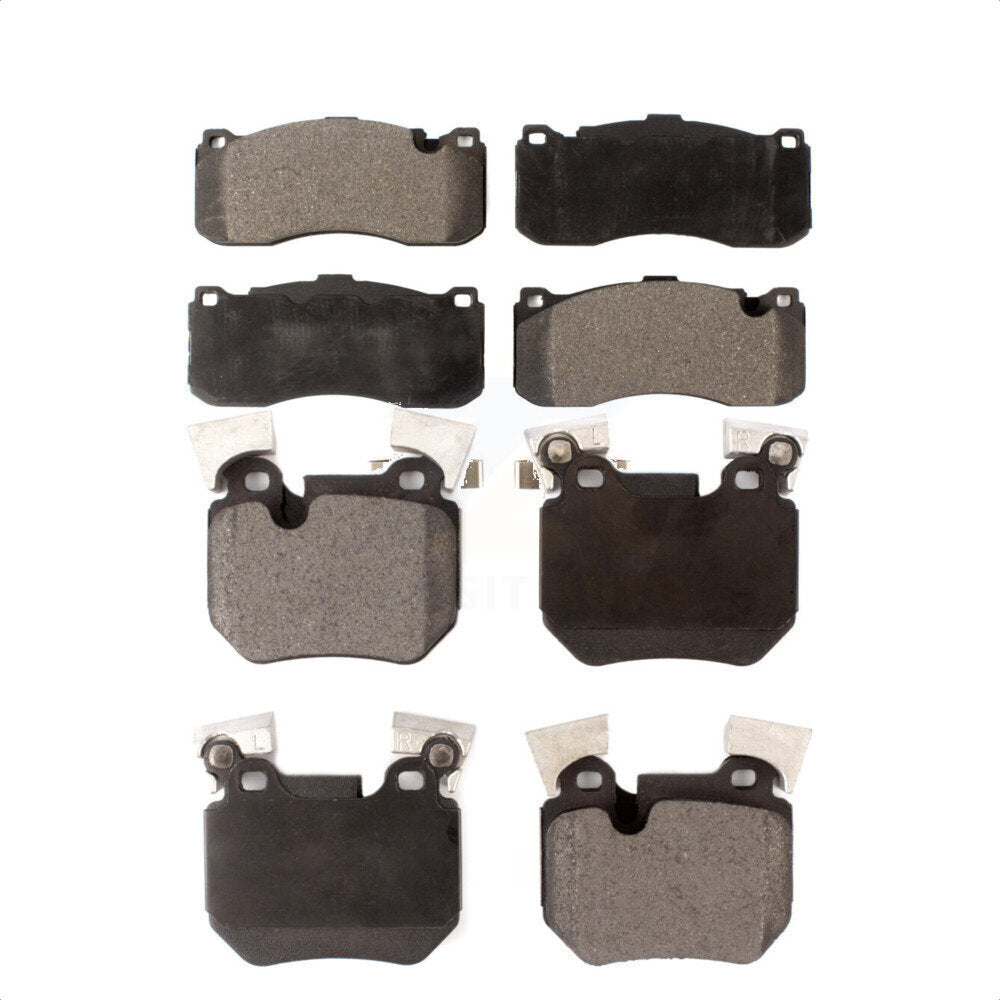 Front Rear Semi-Metallic Brake Pads Kit For BMW 135i 135is KPF-100144