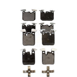 Front Rear Semi-Metallic Brake Pads Kit For BMW 328i 428i 330i xDrive 335i M4 430i Gran Coupe M3 435i 340i 230i 228i 440i M2 M240i GT ActiveHybrid 3 KPF-100236