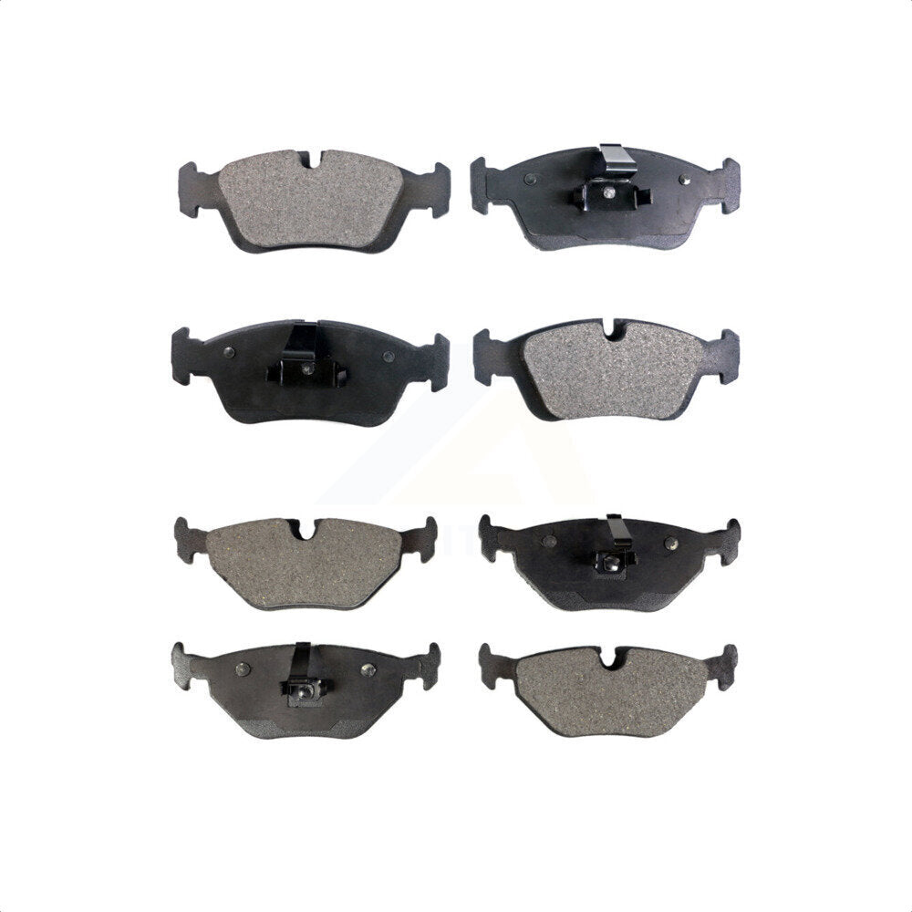 Front Rear Semi-Metallic Brake Pads Kit For BMW 325i 325Ci Z4 323i 325xi 328i 323Ci 318ti 318i 328Ci 323is 328is 318is 320i KPF-100348