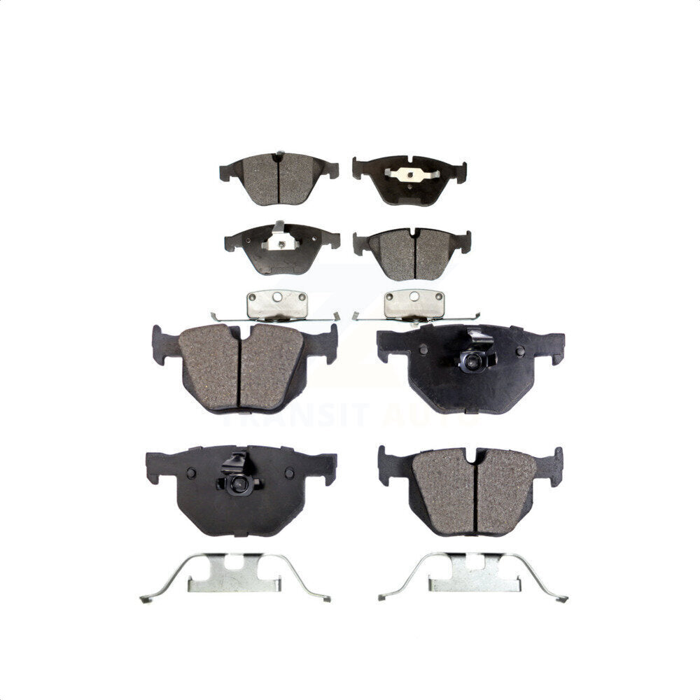 Front Rear Semi-Metallic Brake Pads Kit For BMW 530i 528i 525i 530xi 535xi xDrive 535i 528xi 525xi KPF-100425