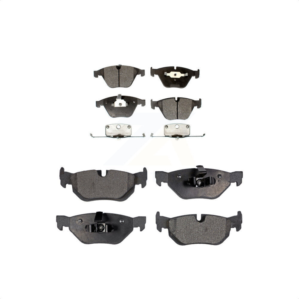 Front Rear Semi-Metallic Brake Pads Kit For BMW 328i xDrive X1 328xi 323i KPF-100427