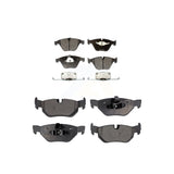 Front Rear Semi-Metallic Brake Pads Kit For BMW 328i xDrive X1 328xi 323i KPF-100427