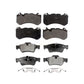 Front Rear Semi-Metallic Brake Pads Kit For Mercedes-Benz G63 AMG G65 KPF-100461