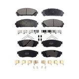 Front Rear Semi-Metallic Brake Pads Kit For Lexus RX350 RX450h RX350L RX450hL KPF-100464
