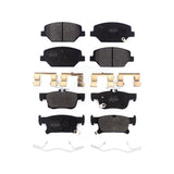 Front Rear Semi-Metallic Brake Pads Kit For Buick Envision KPF-100492