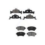 Front Rear Semi-Metallic Brake Pads Kit For Audi Q5 A4 A5 Quattro A6 Sportback allroad KPF-100494
