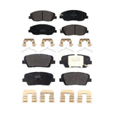 Front Rear Semi-Metallic Brake Pads Kit For Hyundai Santa Fe XL KPF-100495
