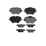 Front Rear Semi-Metallic Brake Pads Kit For BMW X1 Mini Cooper Countryman Clubman X2 228i Gran Coupe xDrive KPF-100510