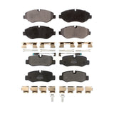 Front Rear Semi-Metallic Brake Pads Kit For 2016-2020 Mercedes-Benz Metris KPF-100516