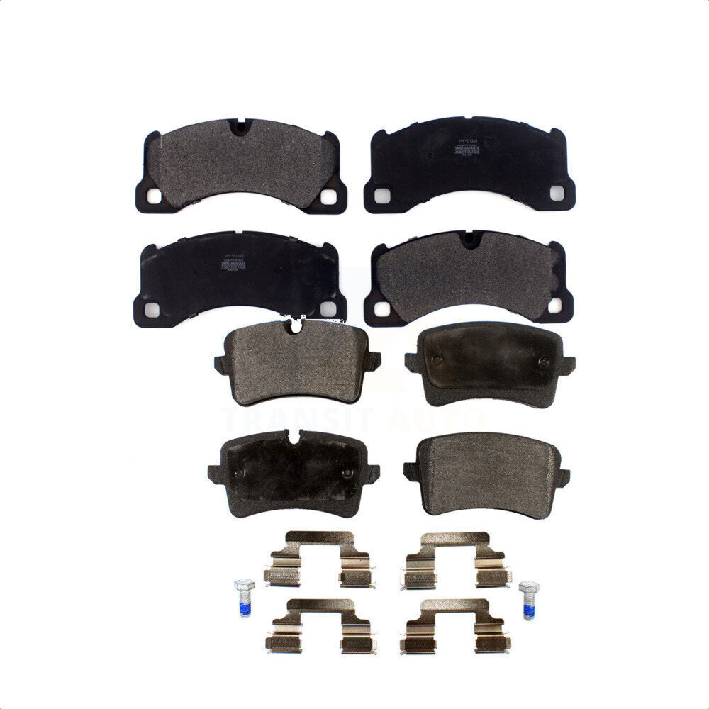 Front Rear Semi-Metallic Brake Pads Kit For Porsche Macan KPF-100517