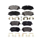 Front Rear Semi-Metallic Brake Pads Kit For Land Rover Range Sport Discovery KPF-100520