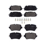Front Rear Semi-Metallic Brake Pads Kit For Audi Q7 Q8 A8 Quattro KPF-100535